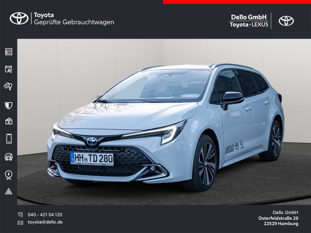 TOYOTA Corolla Touring Sports 2.0 Hybrid Teamplayer