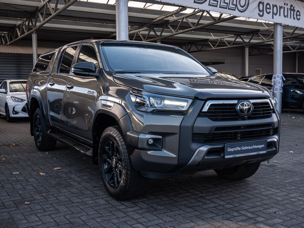 Fahrzeugansicht TOYOTA Hilux 2.8 Double Cab Invincible 4x4 - Bild 23