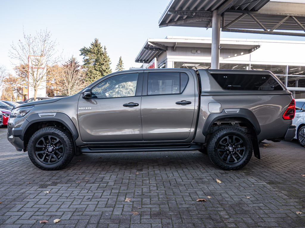 Fahrzeugansicht TOYOTA Hilux 2.8 Double Cab Invincible 4x4 - Bild 49