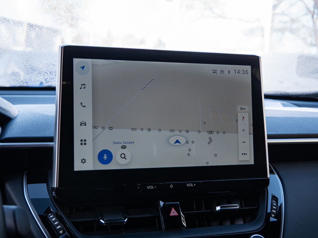 Fahrzeugansicht TOYOTA Corolla Cross 2.0 VVT-i Hybrid Team Deutschland - Bild 10