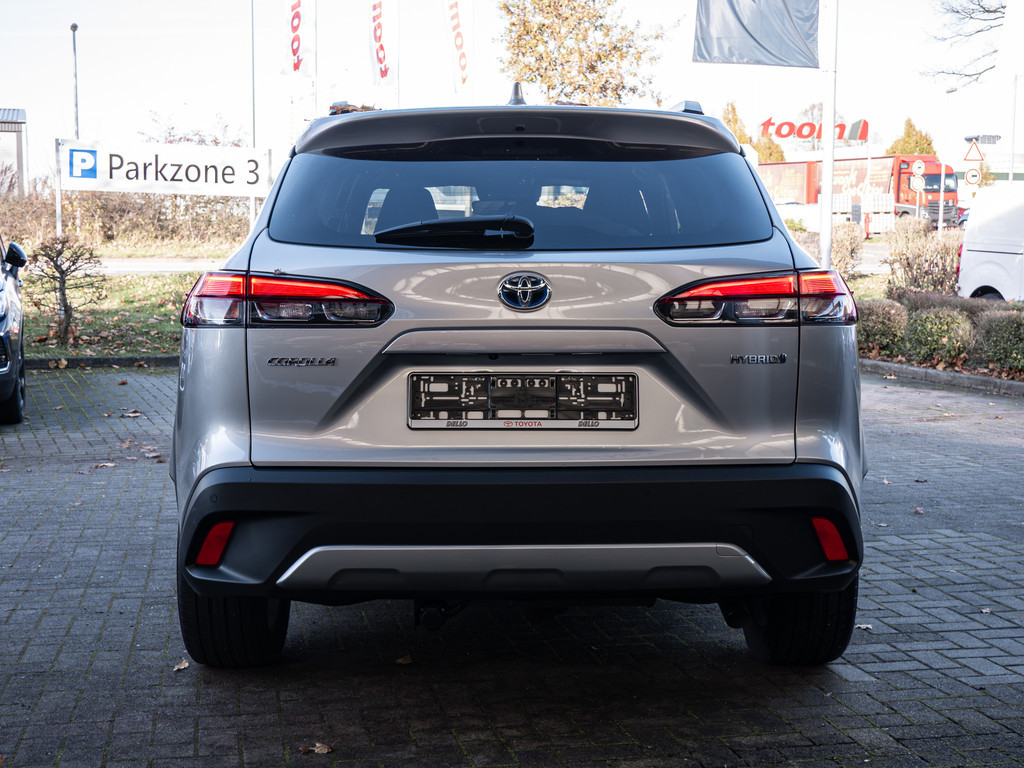 Fahrzeugansicht TOYOTA Corolla Cross 2.0 VVT-i Hybrid Team Deutschland - Bild 41