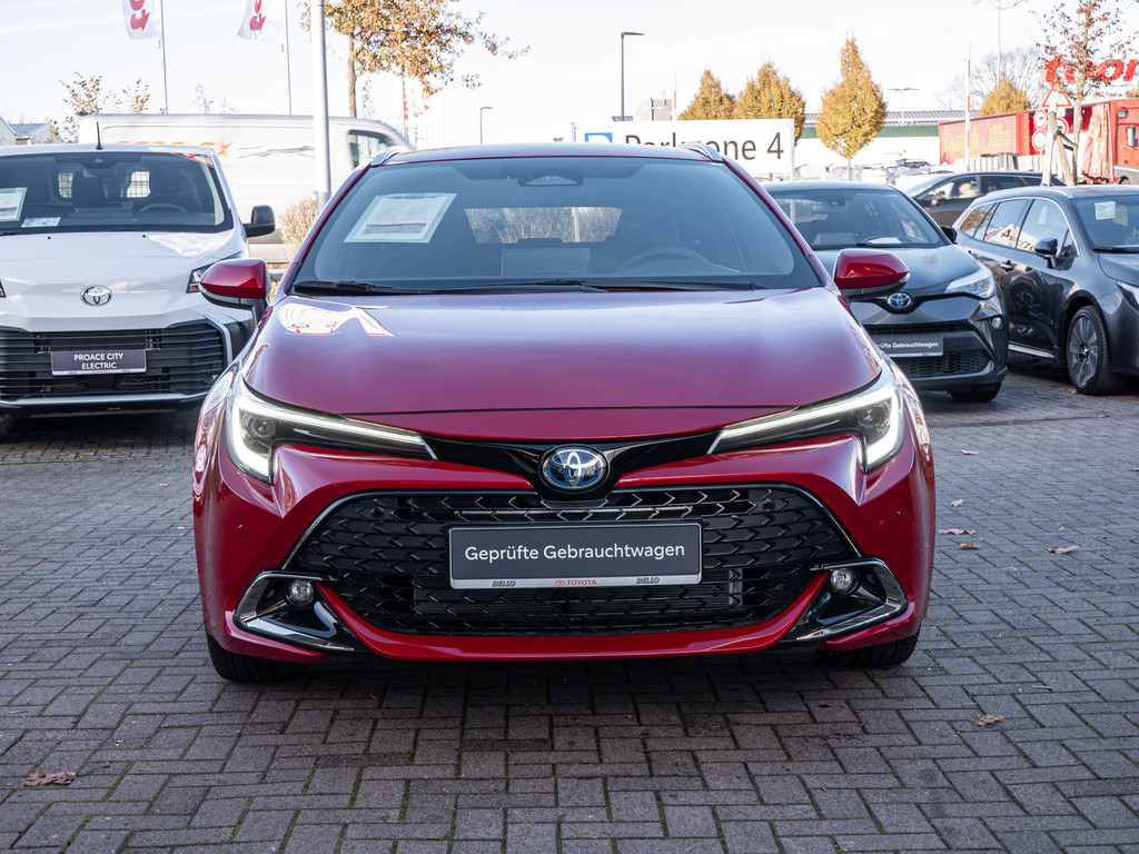 Fahrzeugansicht TOYOTA Corolla Touring Sports 2.0 Hybrid Teamplayer - Bild 12