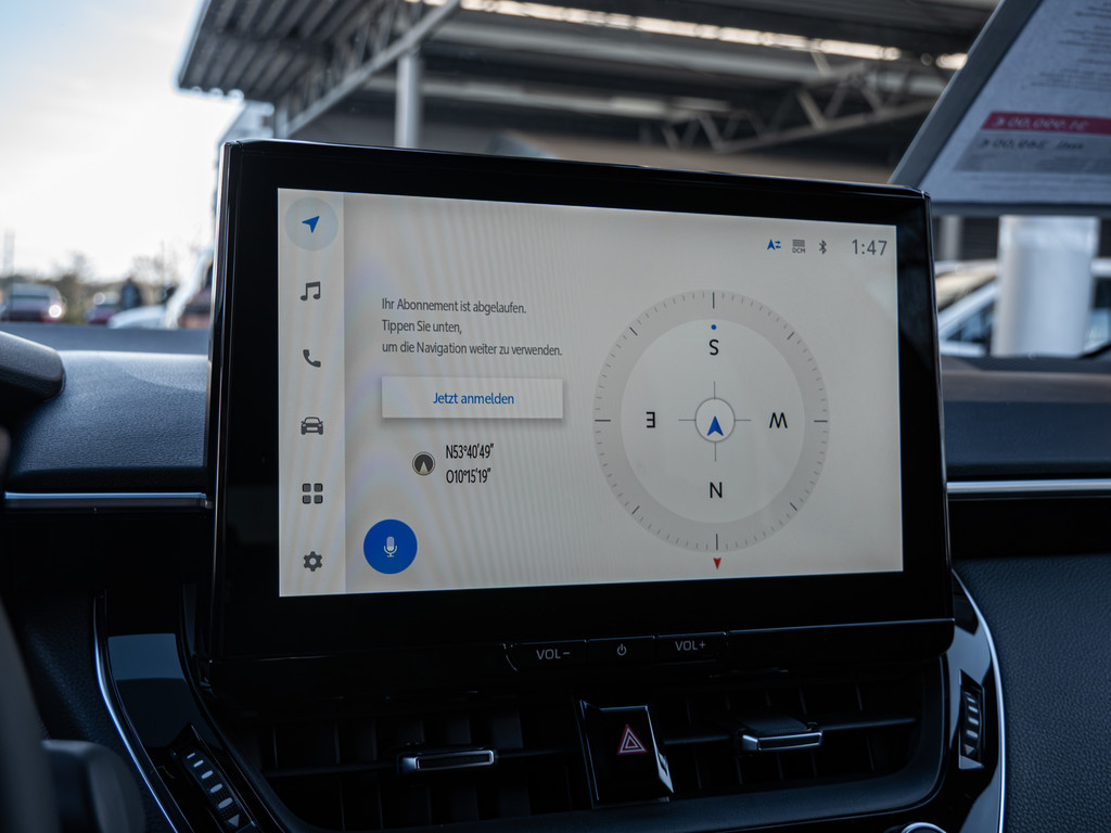 Fahrzeugansicht TOYOTA Corolla Touring Sports 2.0 Hybrid Teamplayer - Bild 13