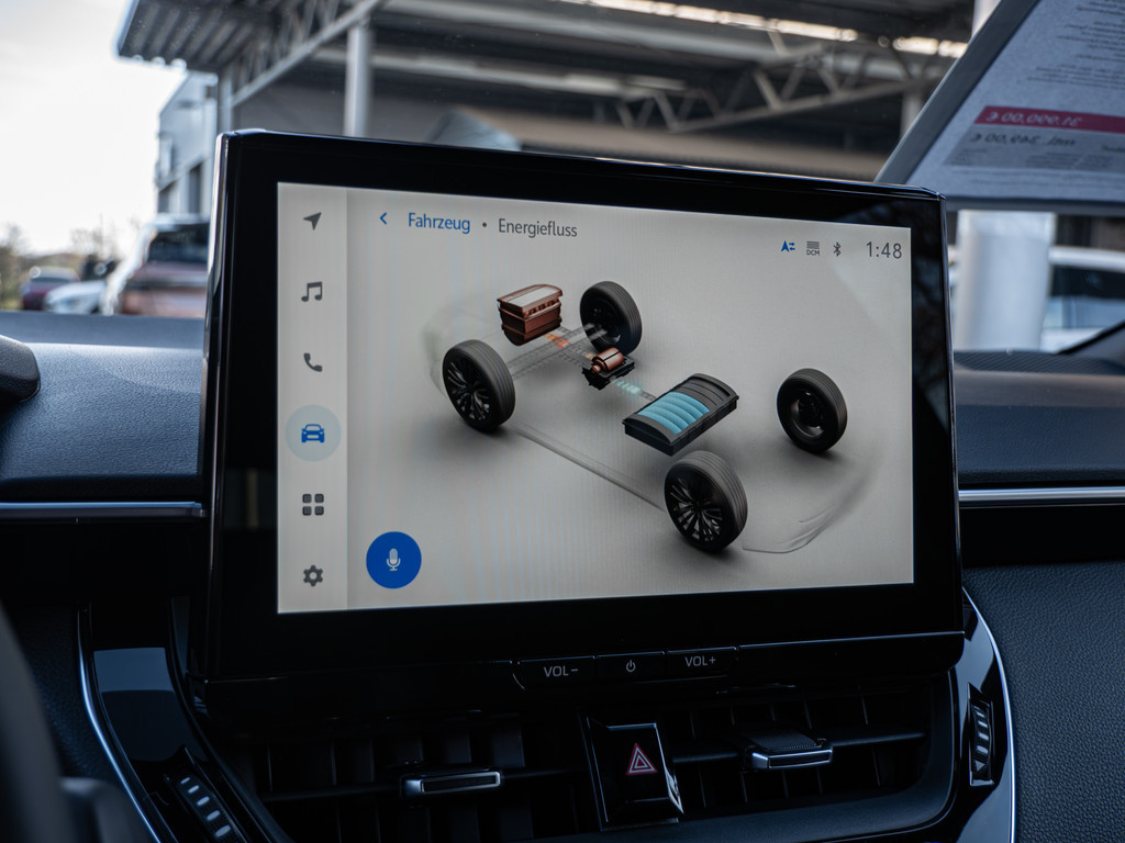 Fahrzeugansicht TOYOTA Corolla Touring Sports 2.0 Hybrid Teamplayer - Bild 15