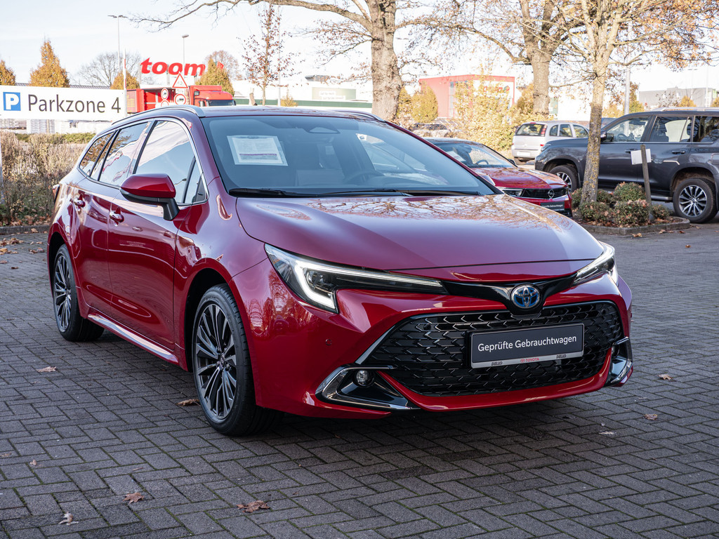 Fahrzeugansicht TOYOTA Corolla Touring Sports 2.0 Hybrid Teamplayer - Bild 23