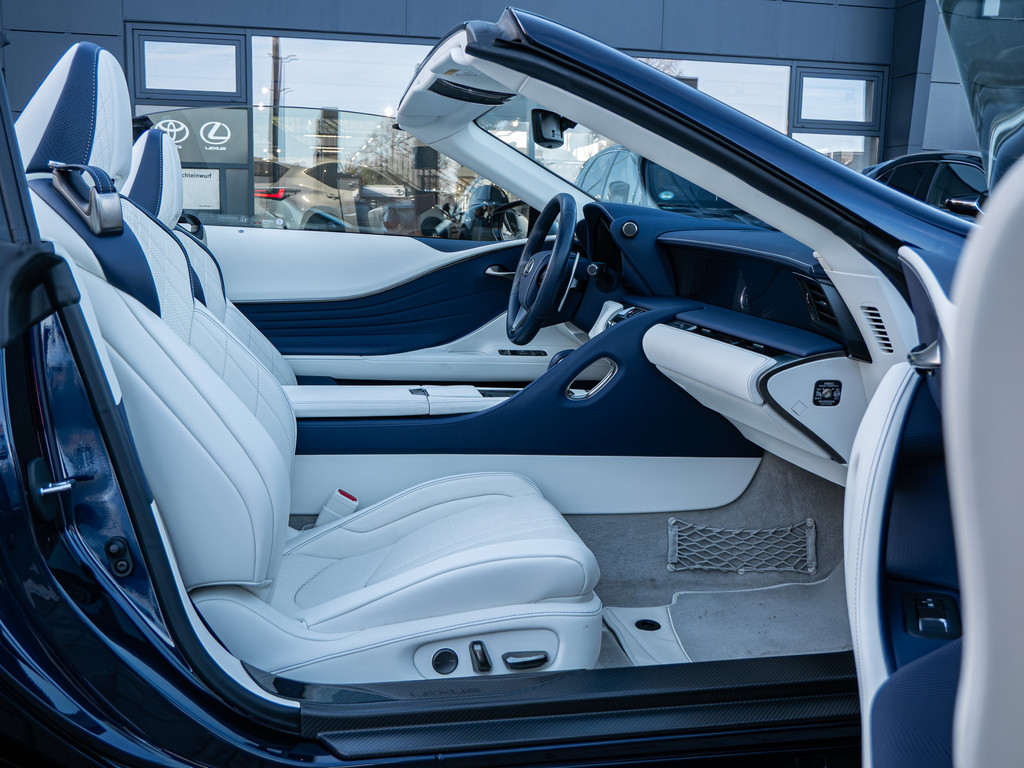 Fahrzeugansicht LEXUS LC 500 Cabrio Bespoke Build - Bild 5