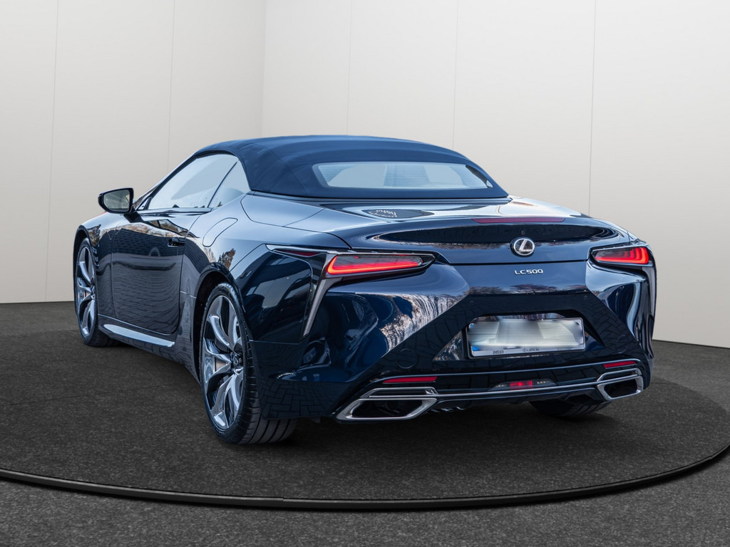 Fahrzeugansicht LEXUS LC 500 Cabrio Bespoke Build - Bild 45