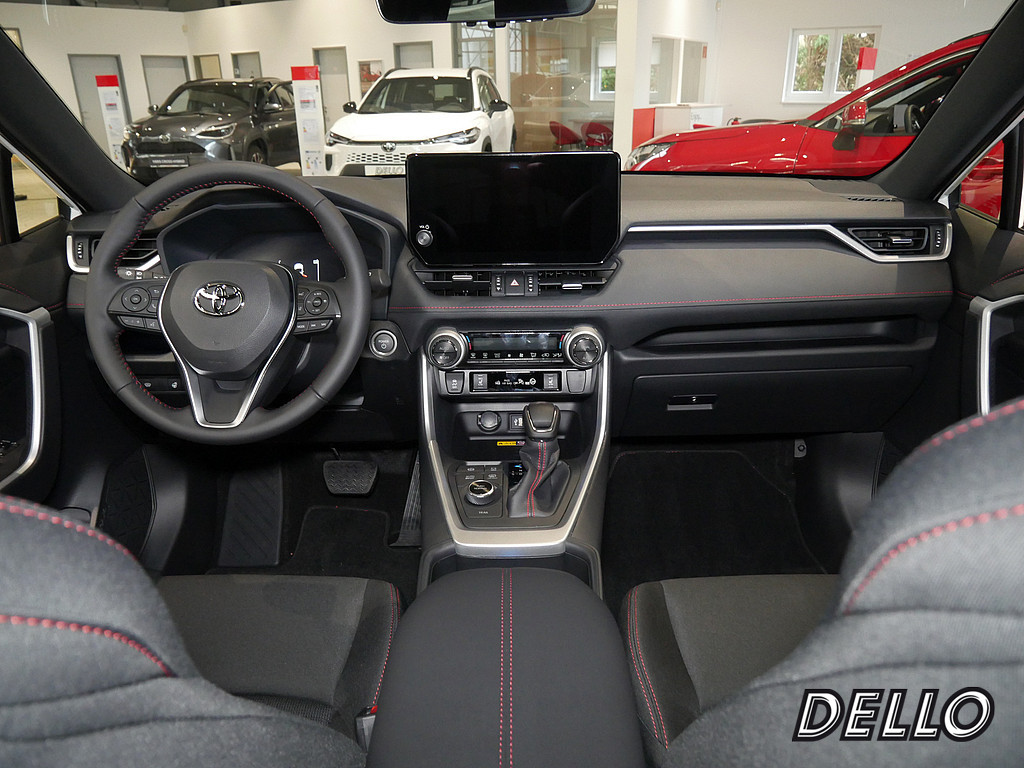 Fahrzeugansicht TOYOTA RAV4 2.5 Plug-in Hybrid 4x4 Teamplayer - Bild 4