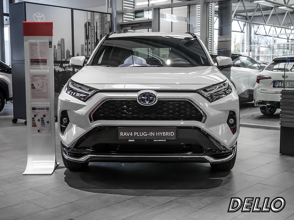 Fahrzeugansicht TOYOTA RAV4 2.5 Plug-in Hybrid 4x4 Teamplayer - Bild 12