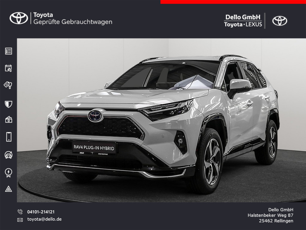 TOYOTA RAV4 2.5 Plug-in Hybrid 4x4 Teamplayer