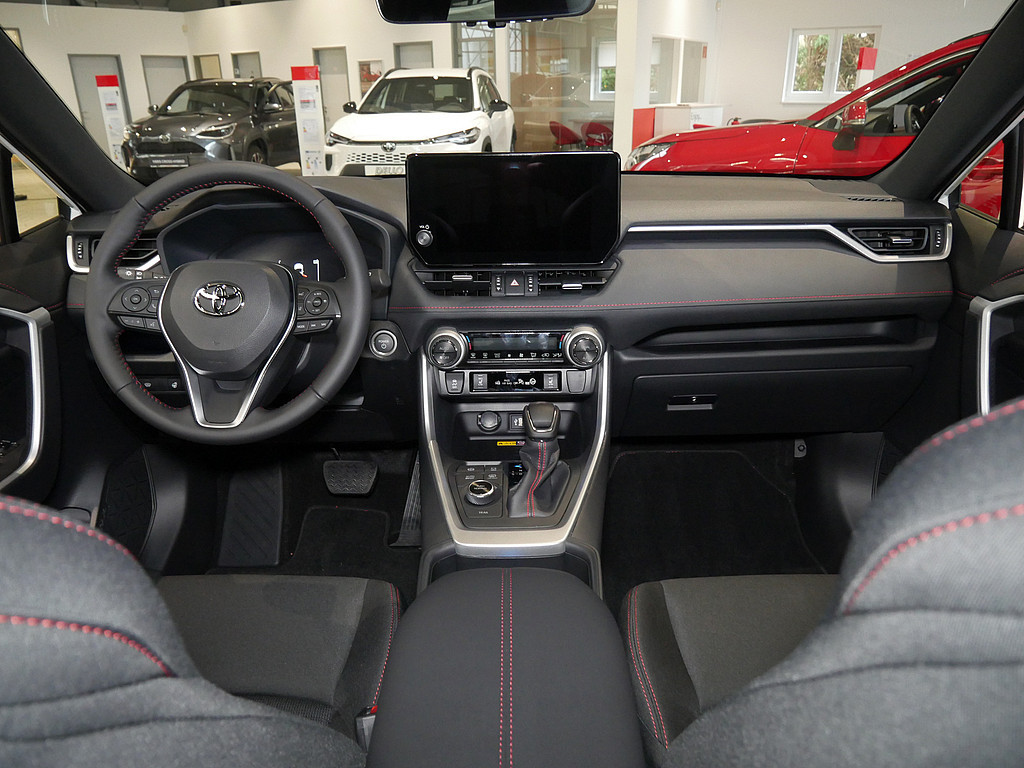 Fahrzeugansicht TOYOTA RAV4 2.5 Plug-in Hybrid 4x4 Teamplayer - Bild 4