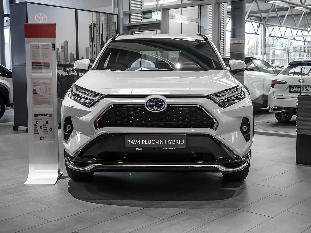Fahrzeugansicht TOYOTA RAV4 2.5 Plug-in Hybrid 4x4 Teamplayer - Bild 12