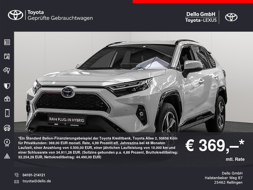 TOYOTA RAV4 2.5 Plug-in Hybrid 4x4 Teamplayer