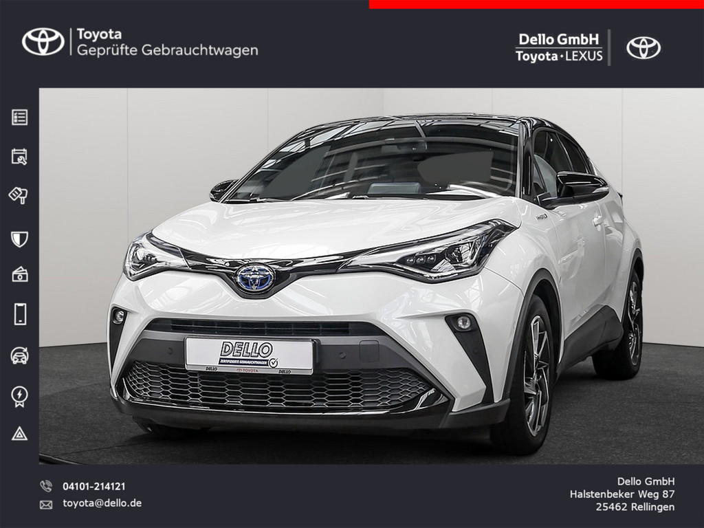 TOYOTA C-HR 2.0 Hybrid Style Selection
