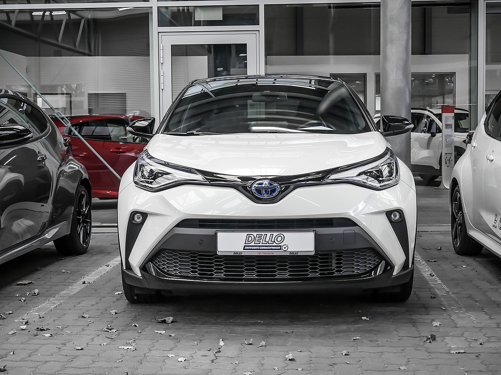 Fahrzeugansicht TOYOTA C-HR 2.0 Hybrid Style Selection - Bild 12