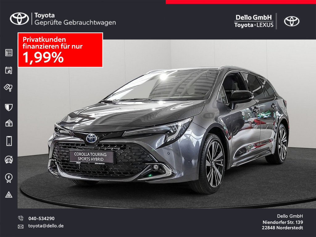 TOYOTA Corolla Touring Sports 2.0 Hybrid Teamplayer