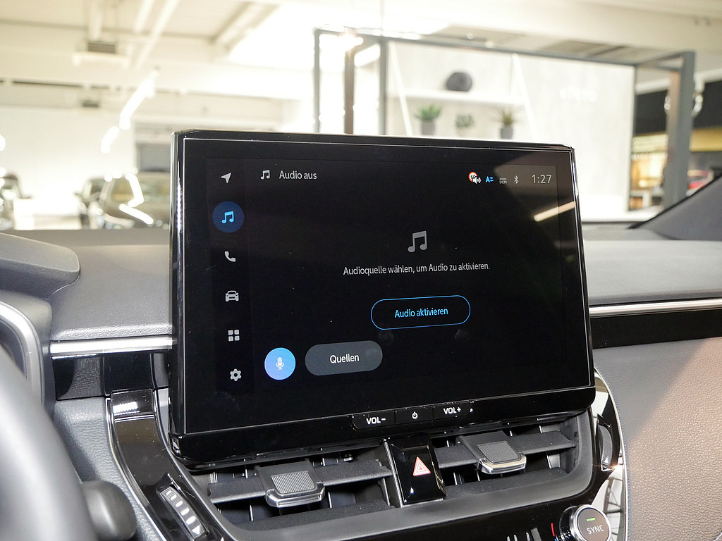 Fahrzeugansicht TOYOTA Corolla Touring Sports 2.0 Hybrid Teamplayer - Bild 13