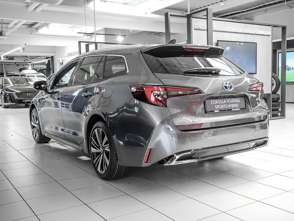 Fahrzeugansicht TOYOTA Corolla Touring Sports 2.0 Hybrid Teamplayer - Bild 34