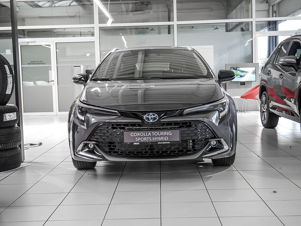Fahrzeugansicht TOYOTA Corolla Touring Sports 2.0 Hybrid Teamplayer - Bild 12