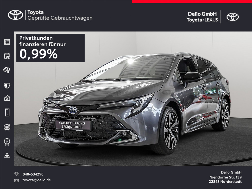 TOYOTA Corolla Touring Sports 2.0 Hybrid Teamplayer