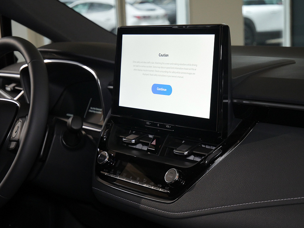 Fahrzeugansicht TOYOTA Corolla Touring Sports 2.0 Hybrid Teamplayer - Bild 2