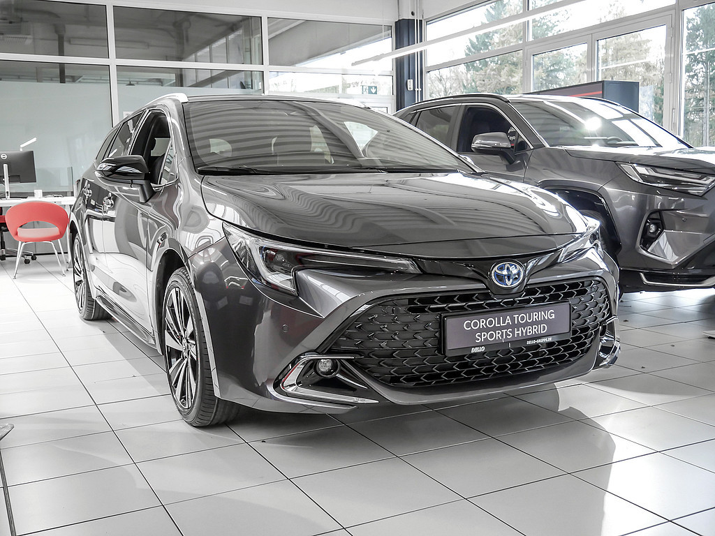 Fahrzeugansicht TOYOTA Corolla Touring Sports 2.0 Hybrid Teamplayer - Bild 23