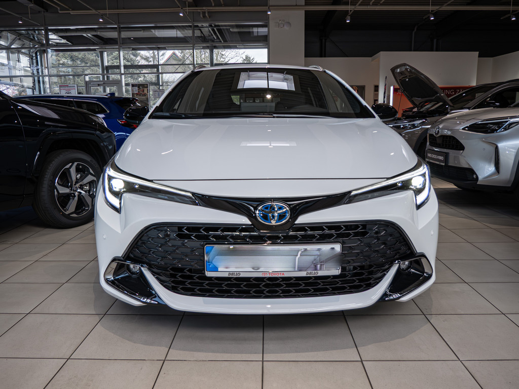 Fahrzeugansicht TOYOTA Corolla Touring Sports 2.0 Hybrid Teamplayer - Bild 12