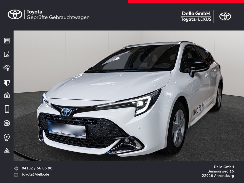 TOYOTA Corolla Touring Sports 2.0 Hybrid Teamplayer