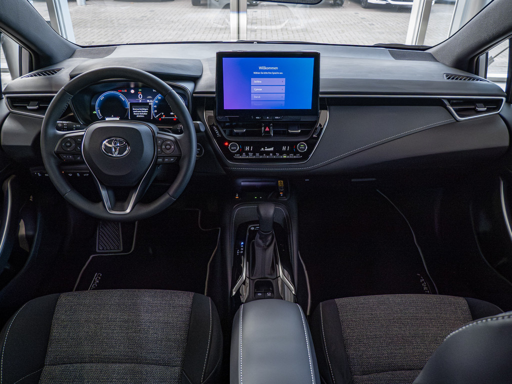 Fahrzeugansicht TOYOTA Corolla Touring Sports 2.0 Hybrid Teamplayer - Bild 5