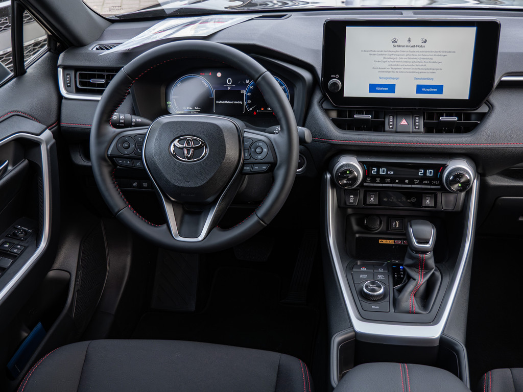 Fahrzeugansicht TOYOTA RAV4 2.5 Plug-in Hybrid 4x4 Teamplayer - Bild 8