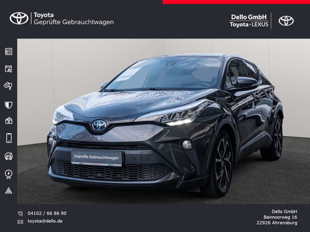TOYOTA C-HR 2.0 Hybrid Team D