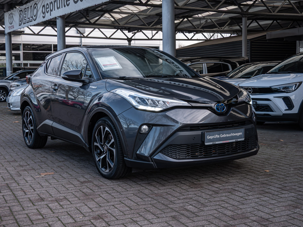 Fahrzeugansicht TOYOTA C-HR 2.0 Hybrid Team D - Bild 23