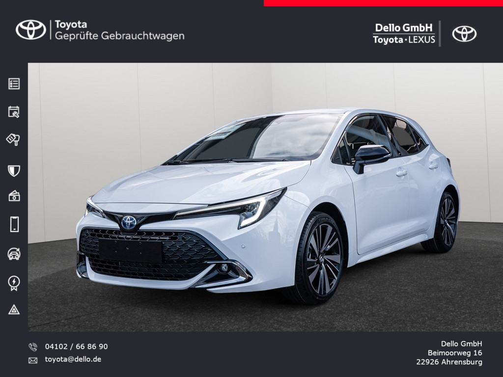 TOYOTA Corolla 1.8 Hybrid Teamplayer