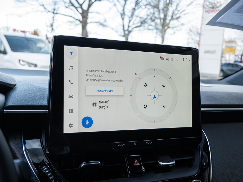 Fahrzeugansicht TOYOTA Corolla 1.8 Hybrid Teamplayer - Bild 13