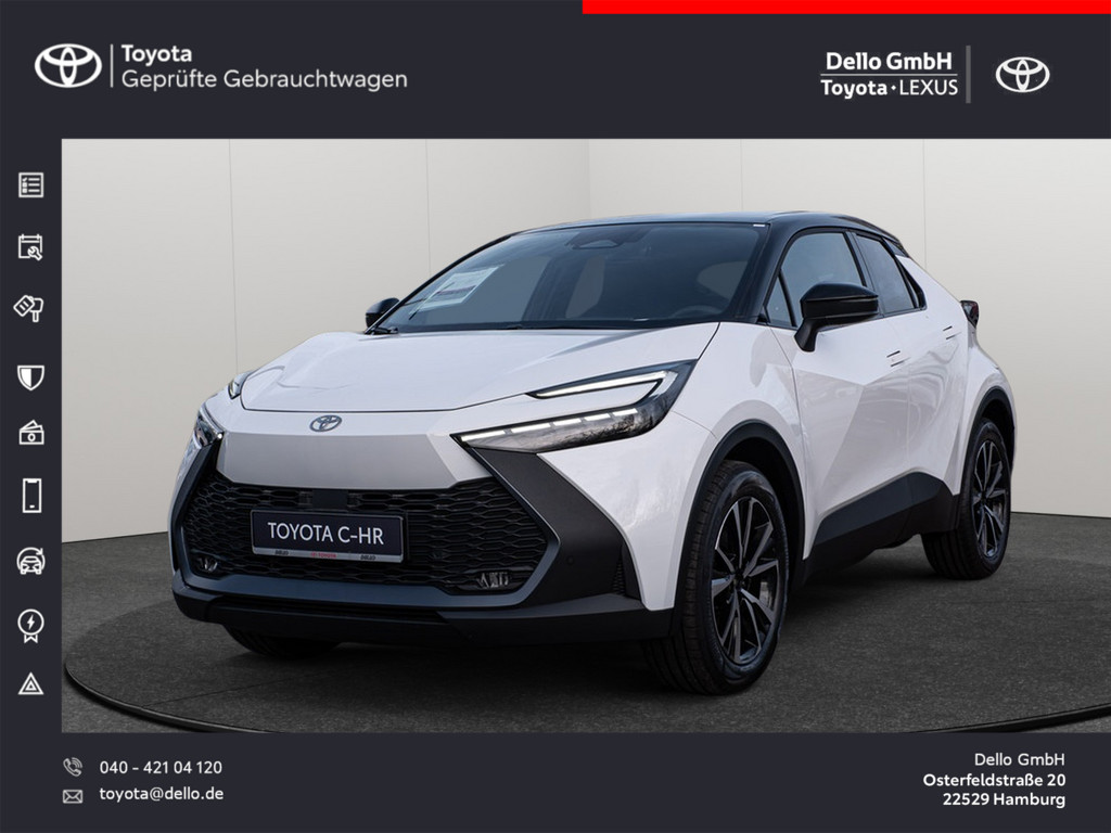 TOYOTA C-HR 2.0 Plug-In Hybrid FWD Teamplayer