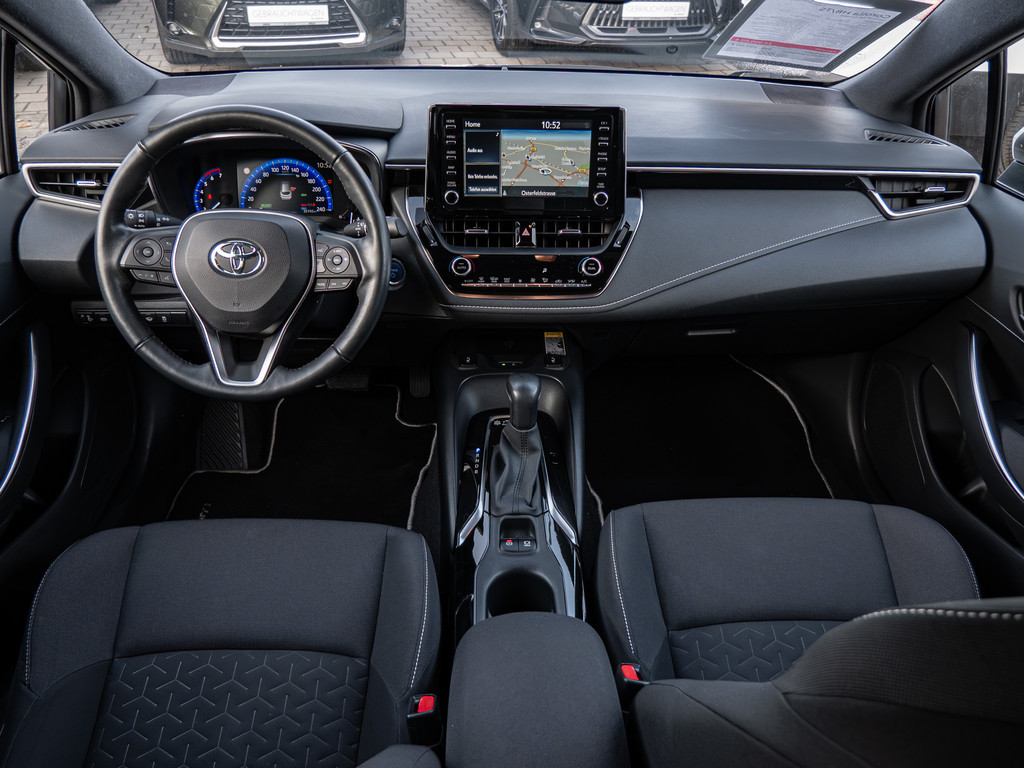 Fahrzeugansicht TOYOTA Corolla TS 1.8 Hybrid Team D - Bild 4