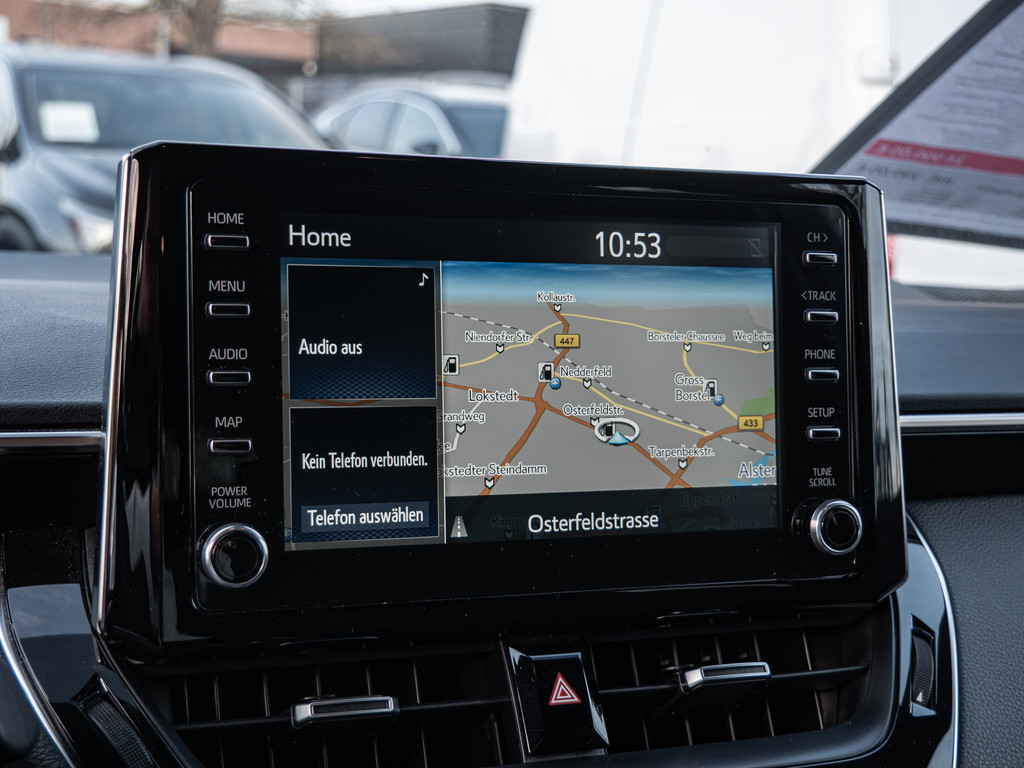 Fahrzeugansicht TOYOTA Corolla TS 1.8 Hybrid Team D - Bild 11