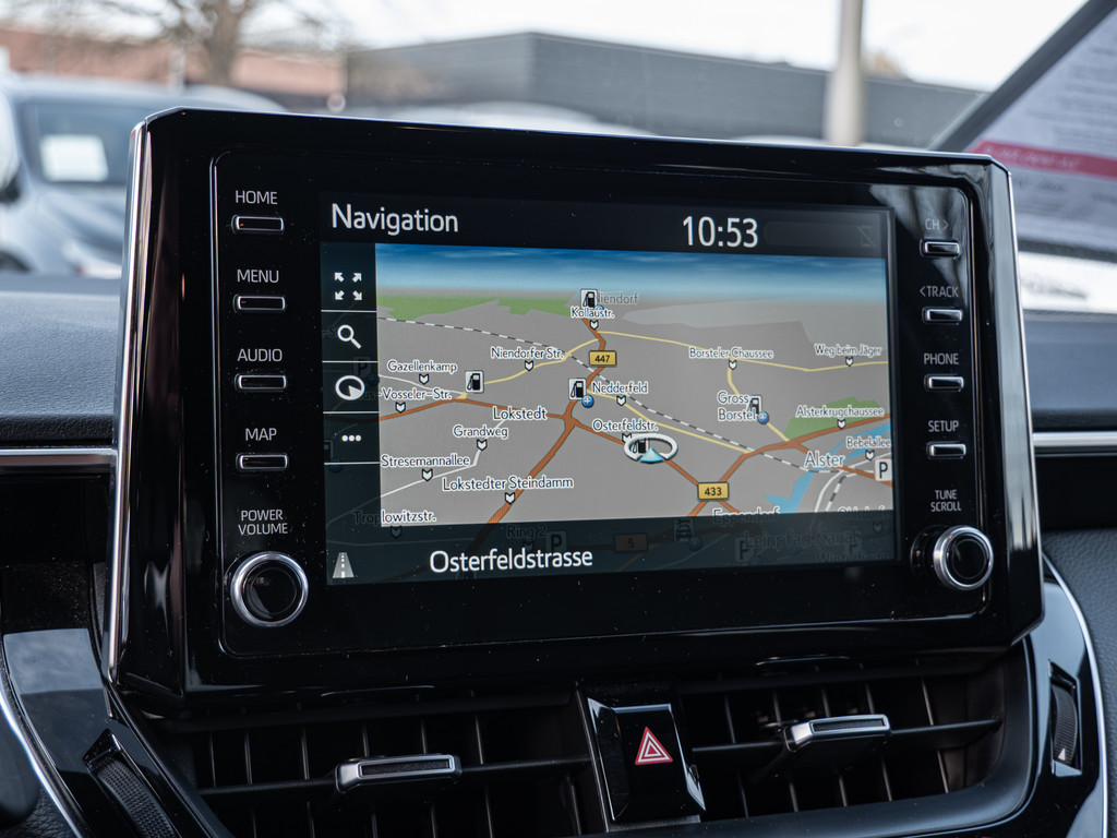 Fahrzeugansicht TOYOTA Corolla TS 1.8 Hybrid Team D - Bild 15