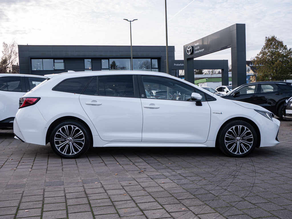 Fahrzeugansicht TOYOTA Corolla TS 1.8 Hybrid Team D - Bild 34