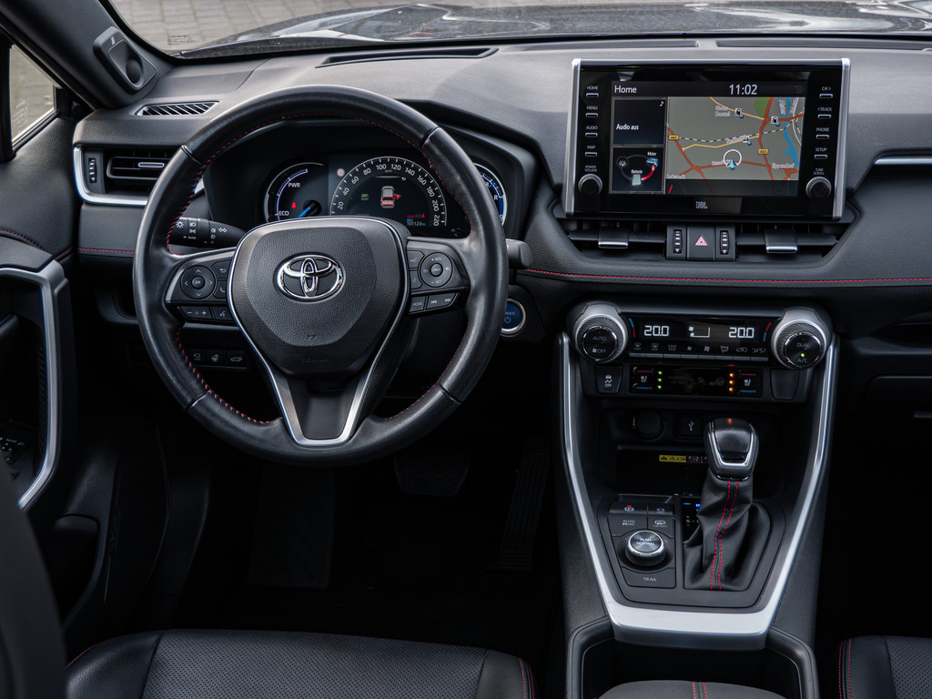 Fahrzeugansicht TOYOTA RAV 4 2.5 Plug-in Hybrid 4x4 - Bild 11