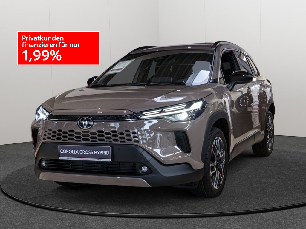 TOYOTA Corolla Cross 2.0 Hybrid FWD Team Deutschland