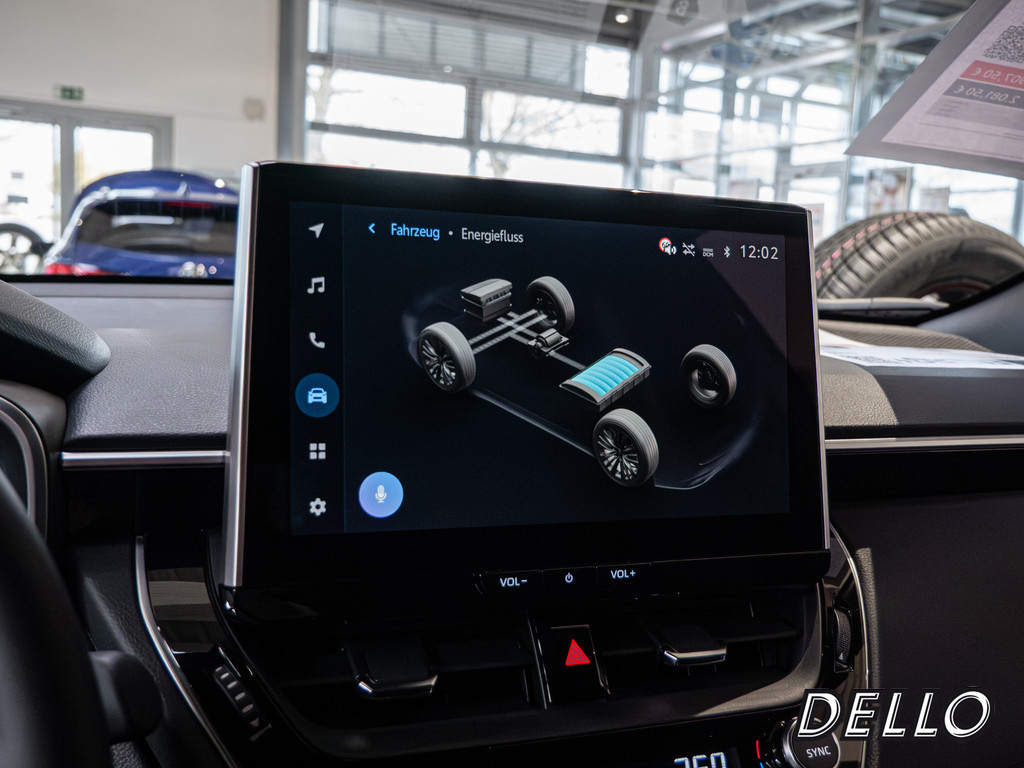 Fahrzeugansicht TOYOTA Corolla Cross 2.0 Hybrid FWD Team Deutschland - Bild 11