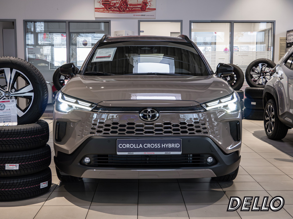 Fahrzeugansicht TOYOTA Corolla Cross 2.0 Hybrid FWD Team Deutschland - Bild 12