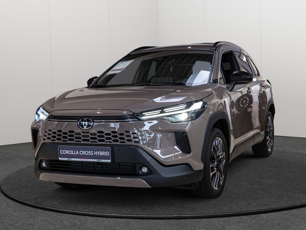 TOYOTA Corolla Cross 2.0 Hybrid FWD Team Deutschland