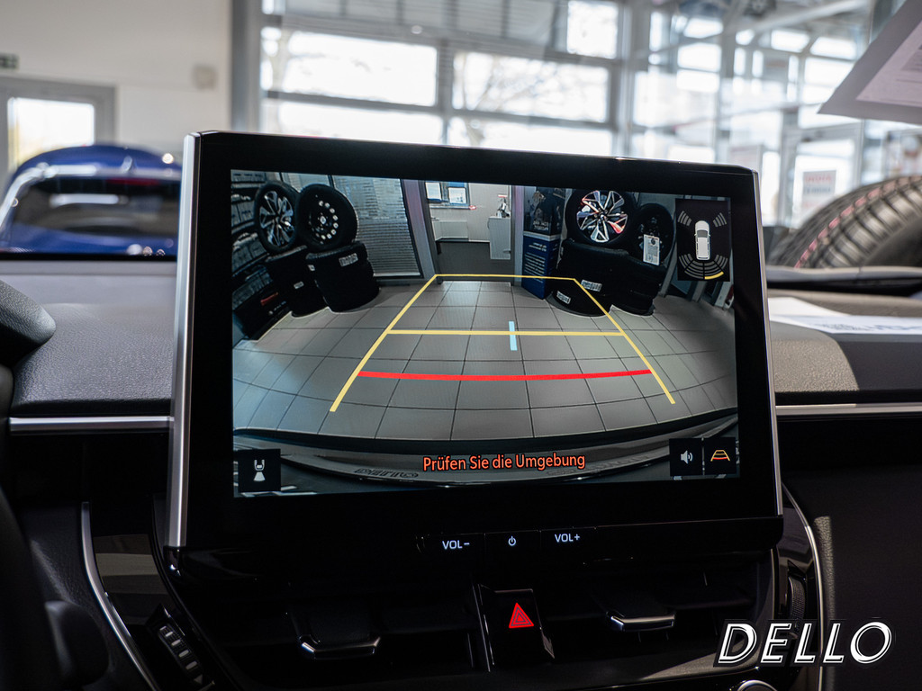 Fahrzeugansicht TOYOTA Corolla Cross 2.0 Hybrid FWD Team Deutschland - Bild 9