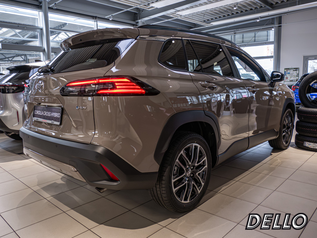 Fahrzeugansicht TOYOTA Corolla Cross 2.0 Hybrid FWD Team Deutschland - Bild 33