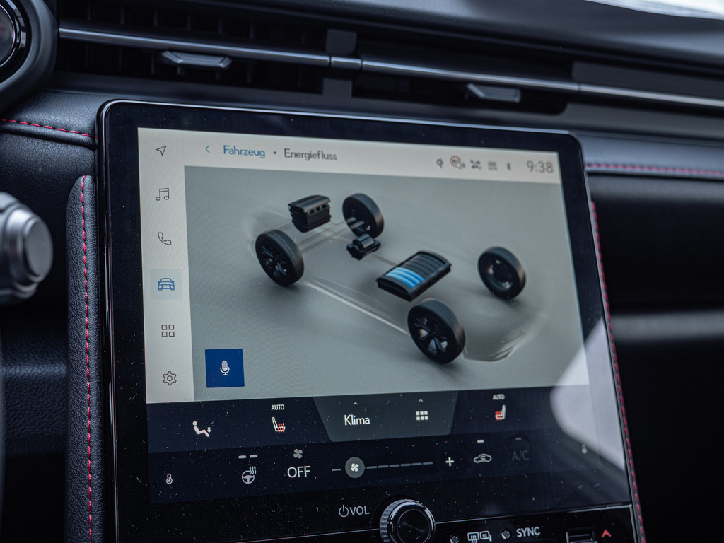 Fahrzeugansicht LEXUS LBX 1.5 FWD Emotion - Bild 16