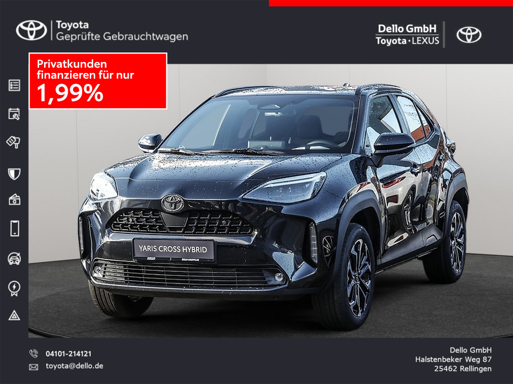 TOYOTA Yaris Cross 1.5 Hybrid FWD Teamplayer