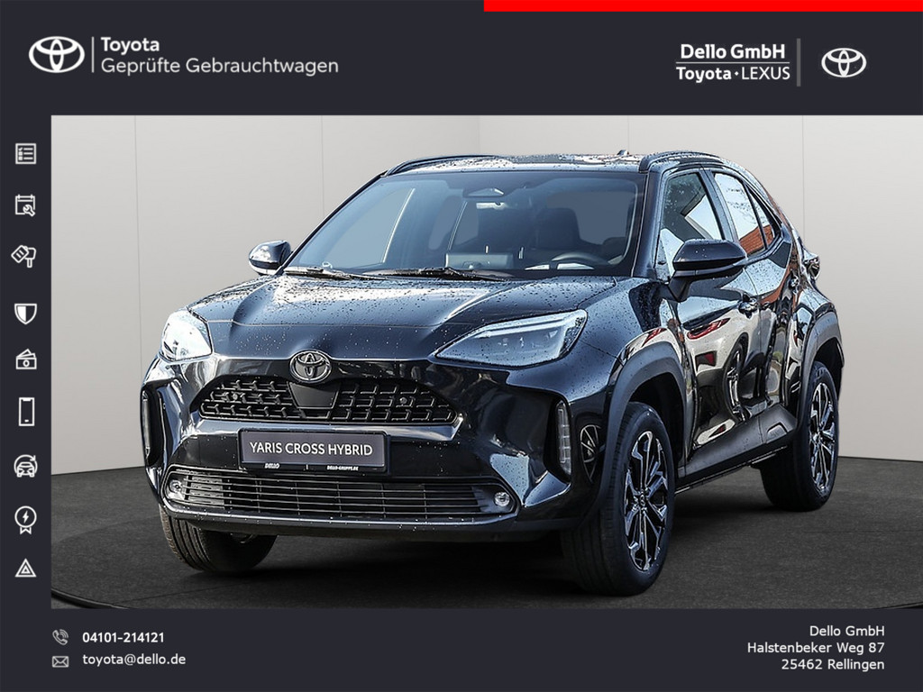 TOYOTA Yaris Cross Teamplayer