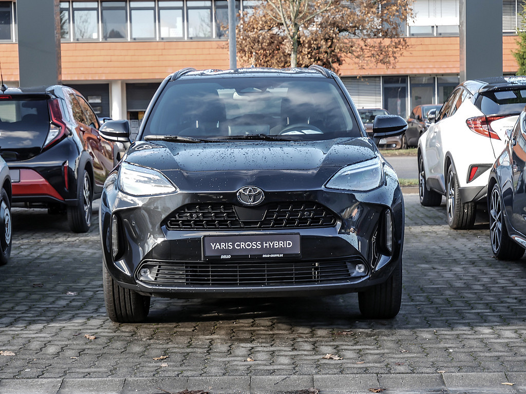 Fahrzeugansicht TOYOTA Yaris Cross Teamplayer - Bild 12